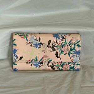 Floral Print Safe Keeper Wallet